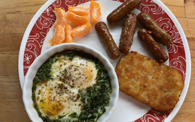 Baked Eggs with Herbs: A Delightful Breakfast Treat