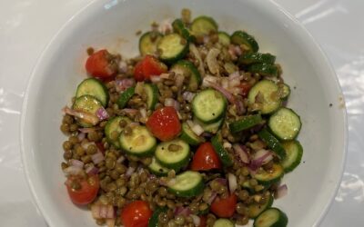 Greek Lentil Salad